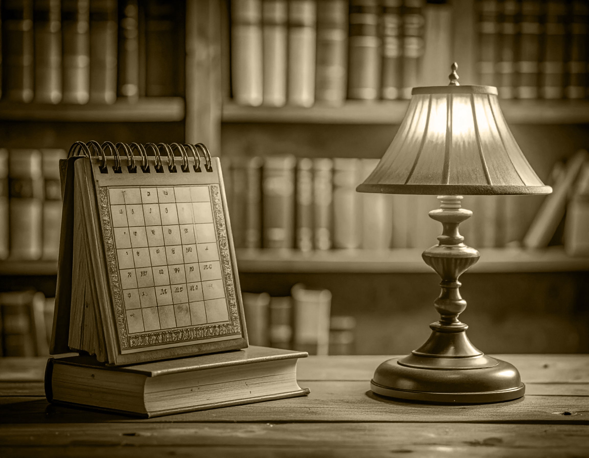 Antique Calendar