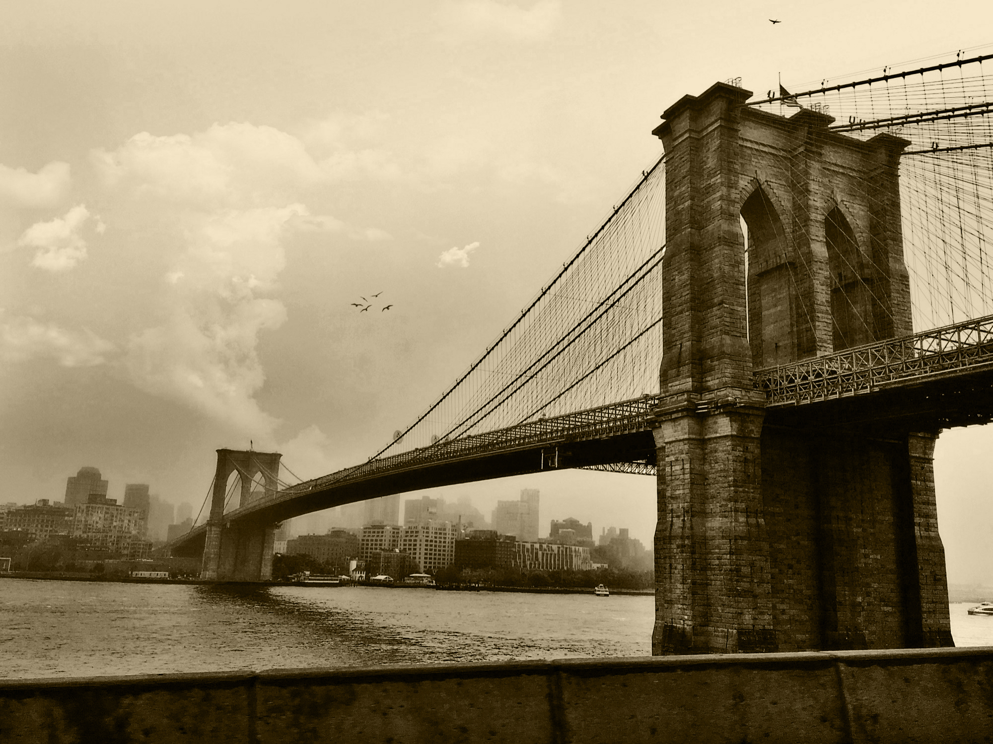 Brooklyn Bridge