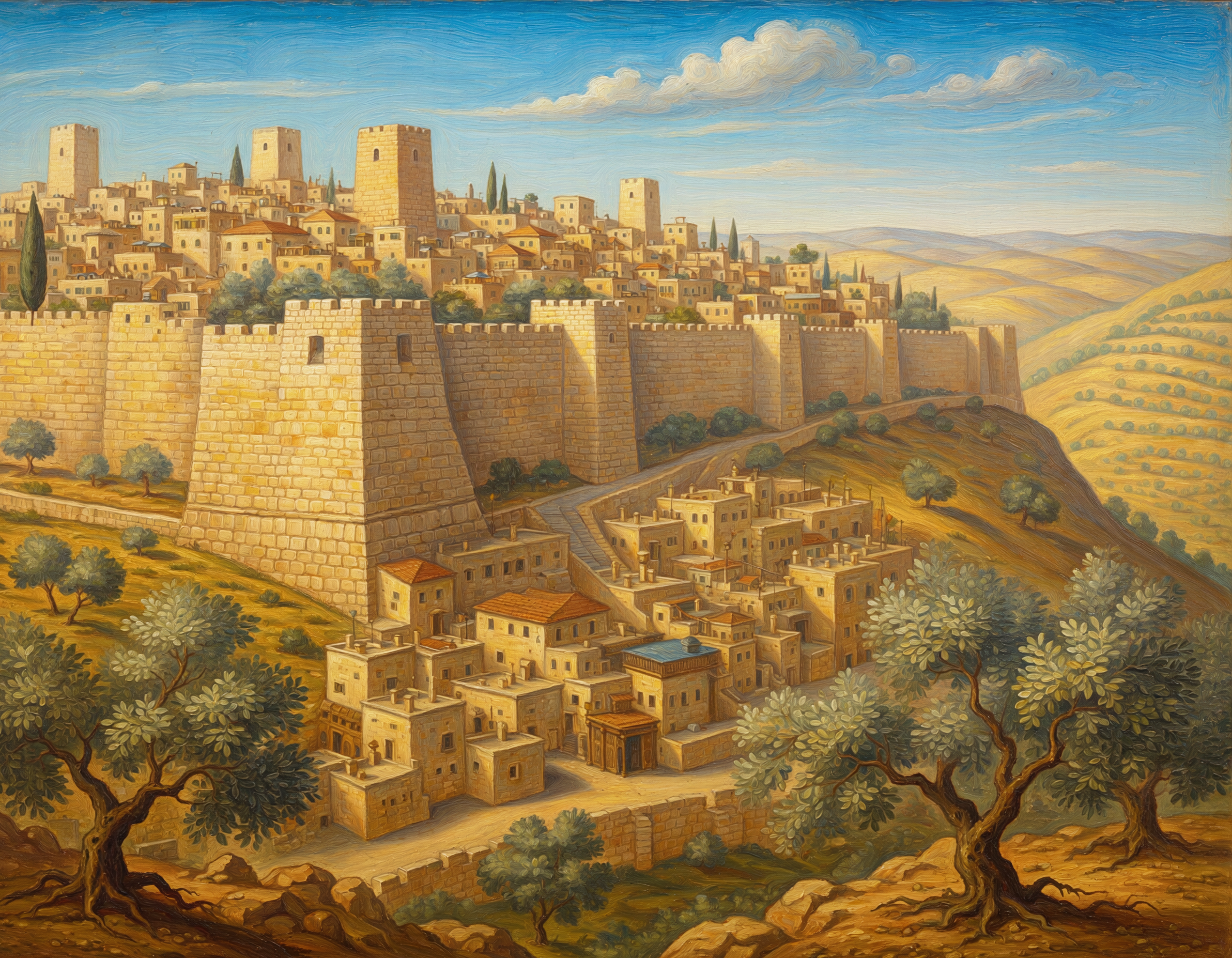 Middle Eastern Biblical Landscapes