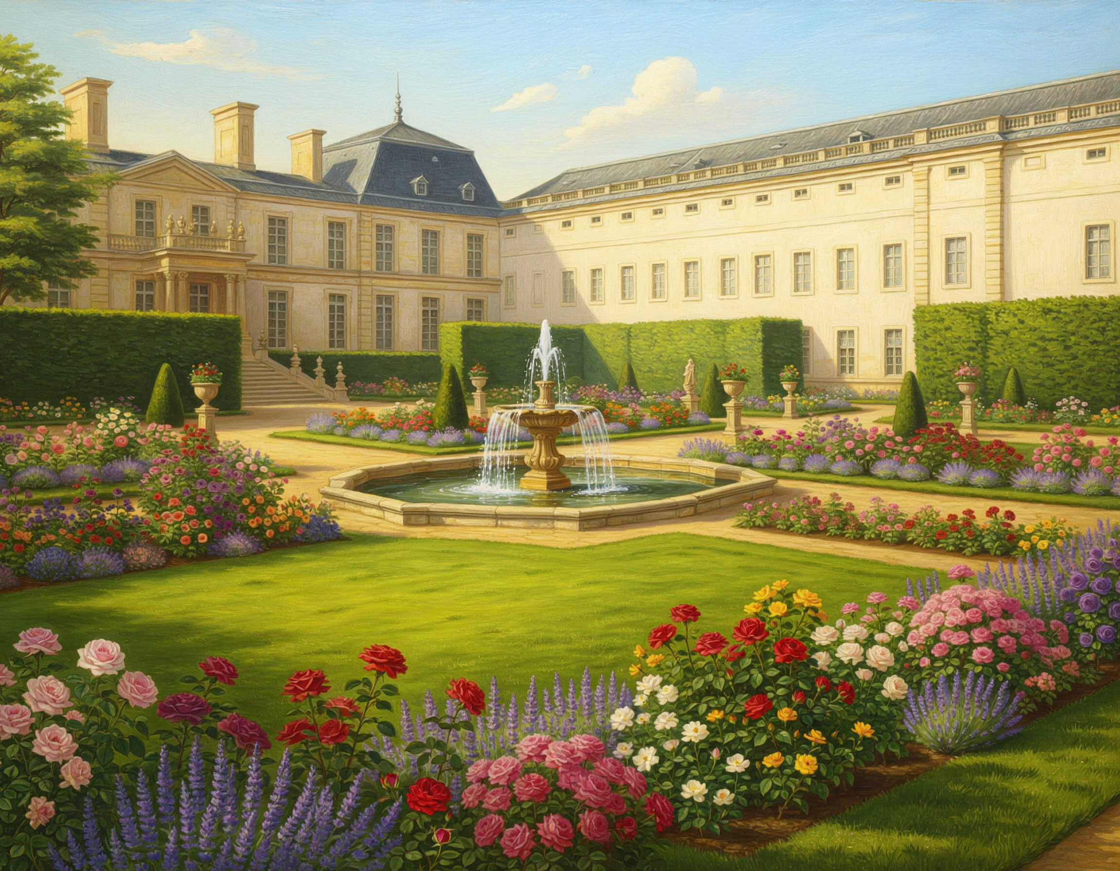 Summer Landscapes Canvases