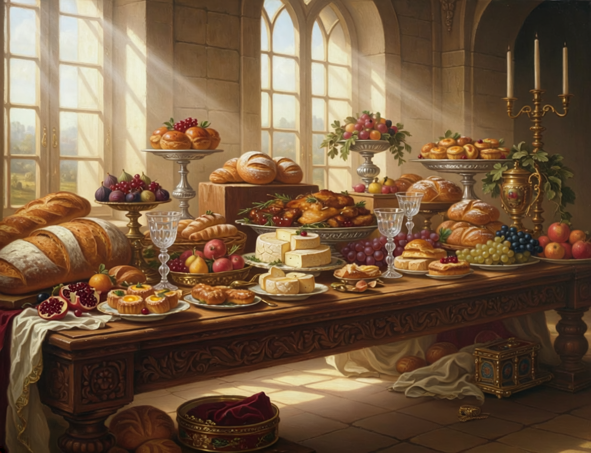 Food Illustrations