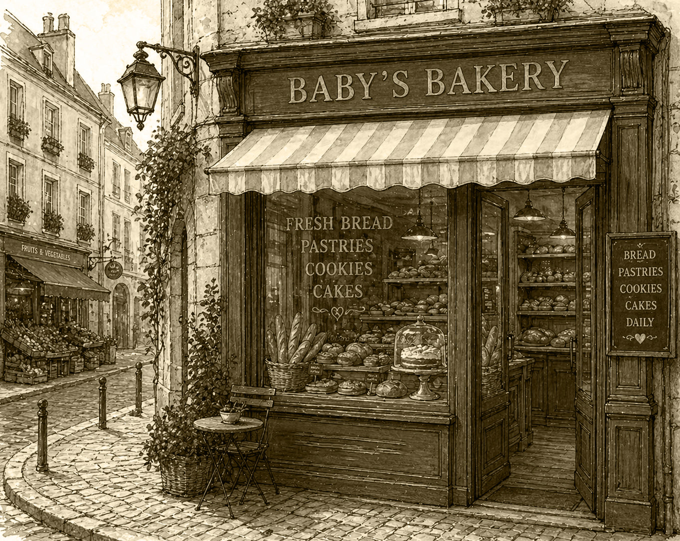 Baby's Bakery