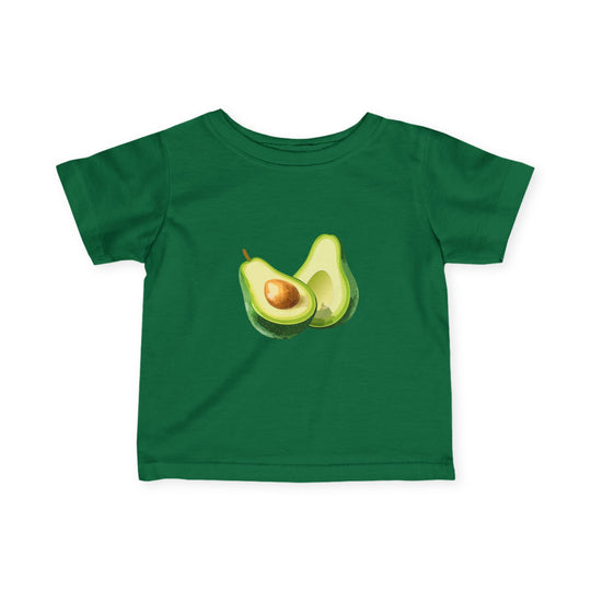 Baby Fine Jersey T-shirt | Avocado