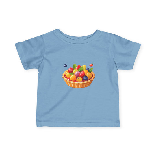 Baby Fine Jersey T-shirt | Fruit Tart