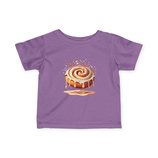 Baby Fine Jersey T-shirt | Cinnamon Roll