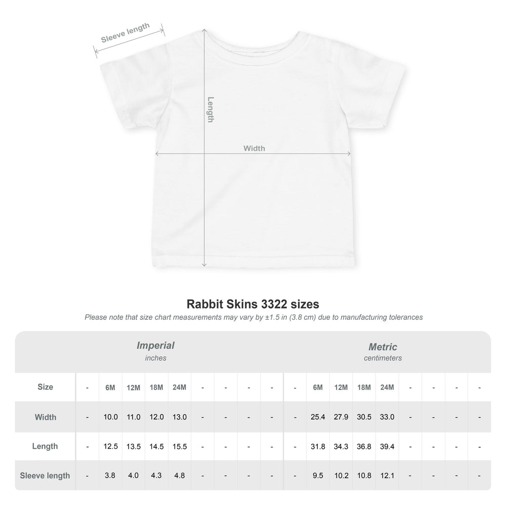 Baby Fine Jersey T-shirt | Fruit Tart