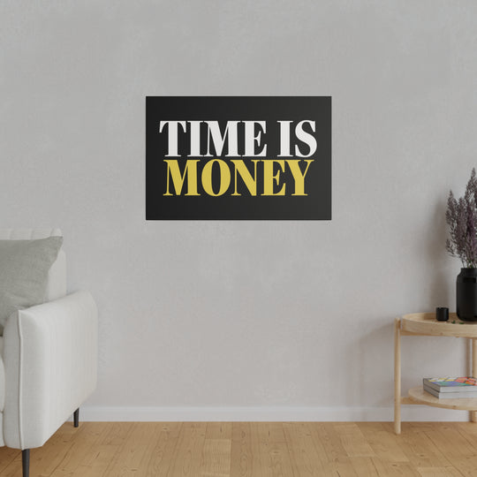 Time Is Money