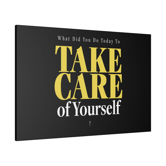 Take Care of Yourself