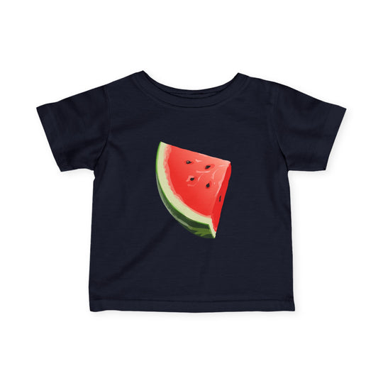 Baby Fine Jersey T-shirt | Watermelon