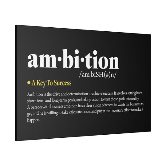 Ambition