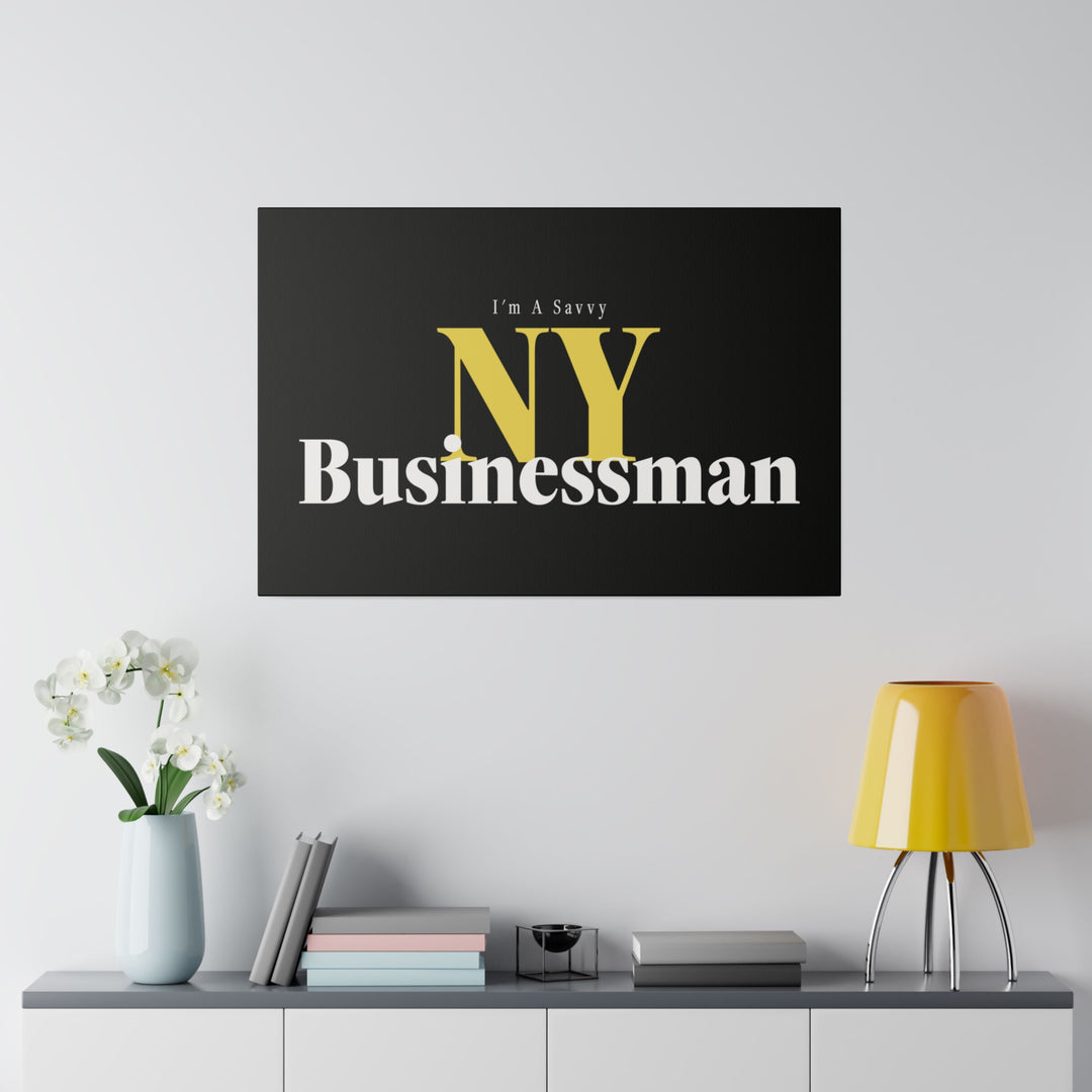 Savvy NY Businessman