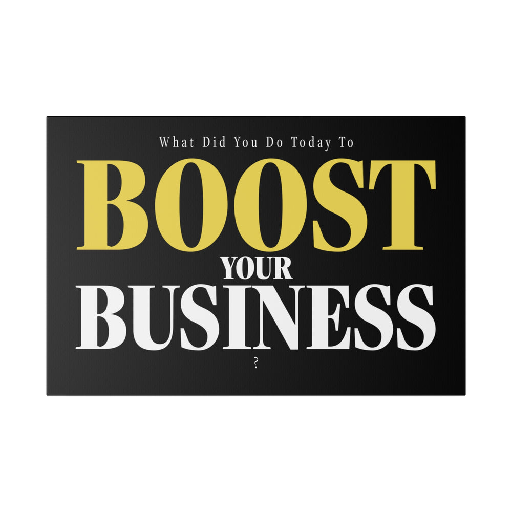 Boost Your Business