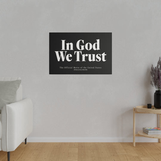 In G-d We Trust (Version 2)