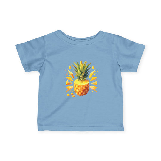 Baby Fine Jersey T-shirt | Pineapple