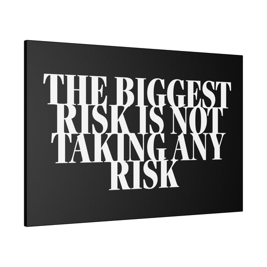 The Biggest Risk (Version 2)