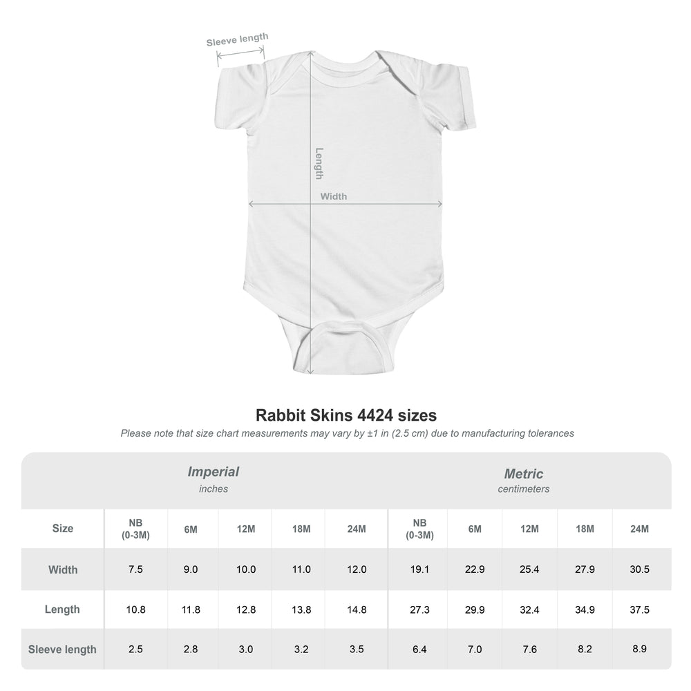 Baby Fine Jersey Bodysuit | Accordion