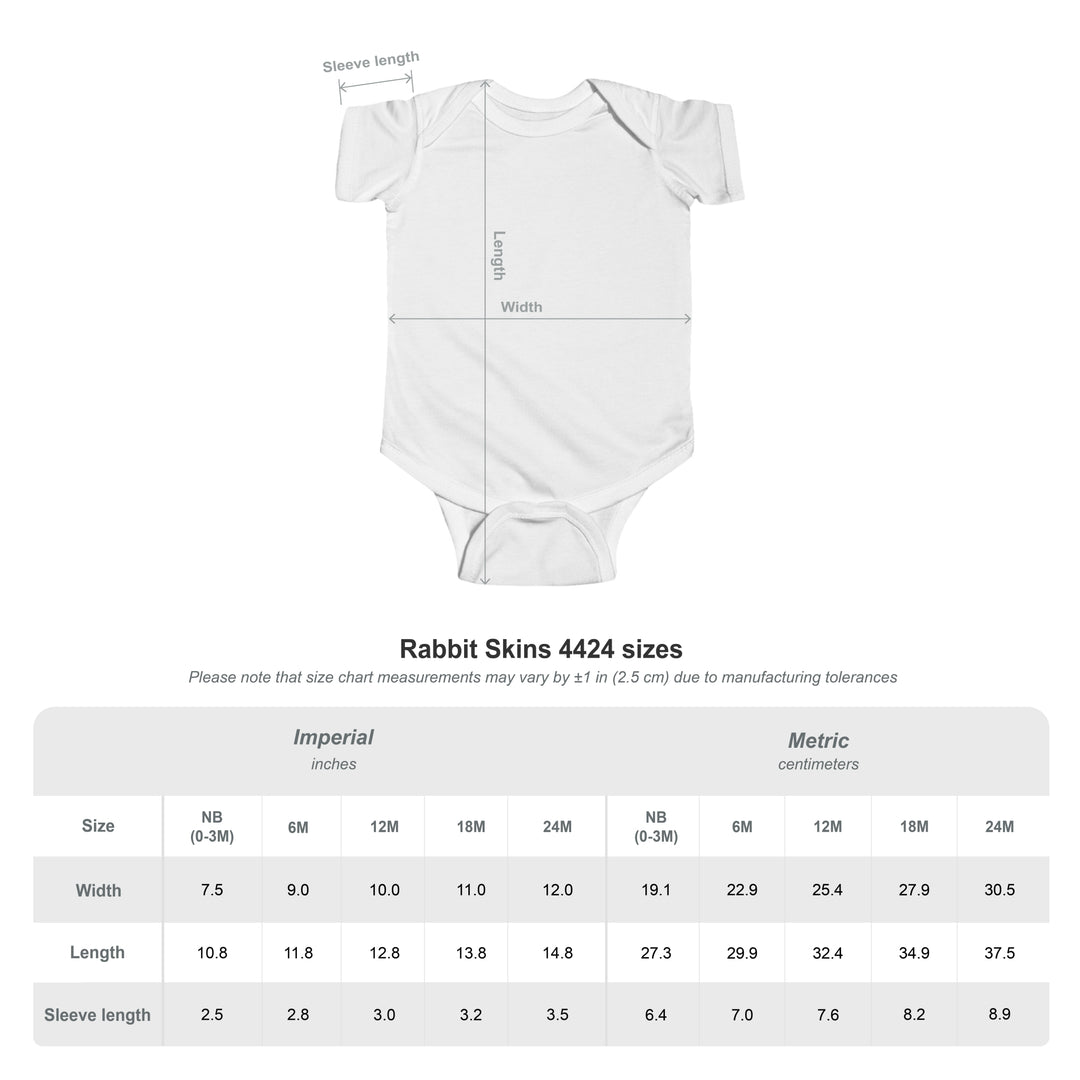 Baby Fine Jersey Bodysuit | Accordion