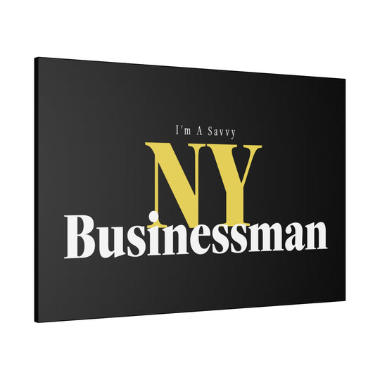 Savvy NY Businessman