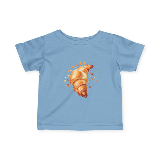 Baby Fine Jersey T-shirt | Croissant