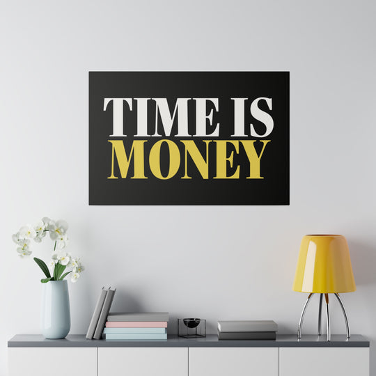 Time Is Money