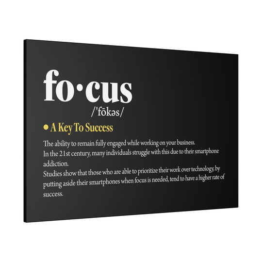 Focus