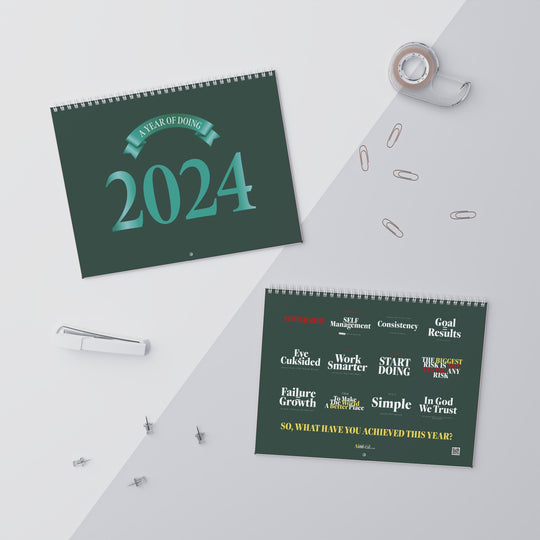 Wall Calendar (2024) GREEN