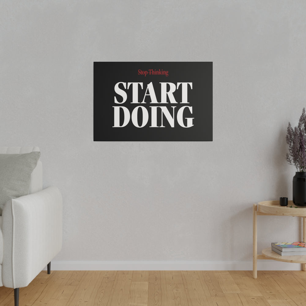 Start Doing