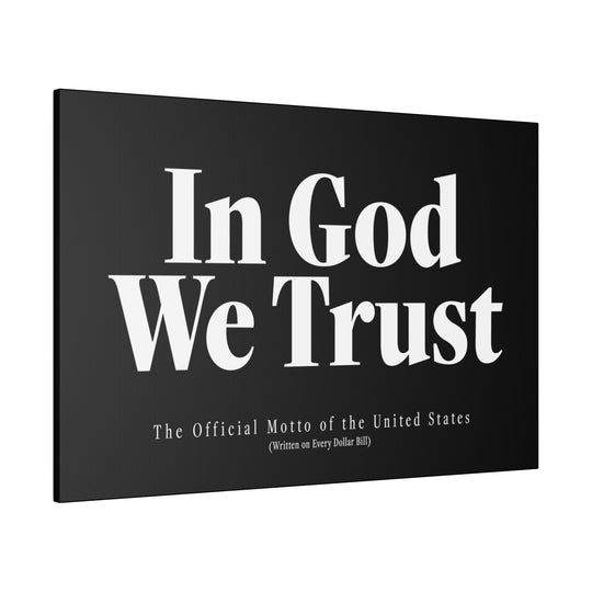 In G-d We Trust (Version 2)