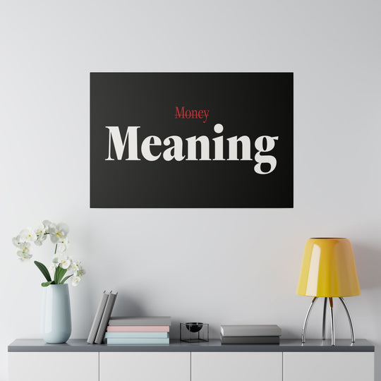 Meaning