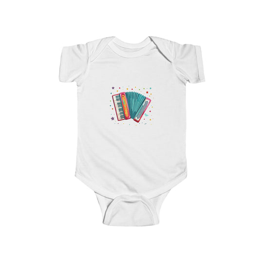 Baby Fine Jersey Bodysuit | Accordion
